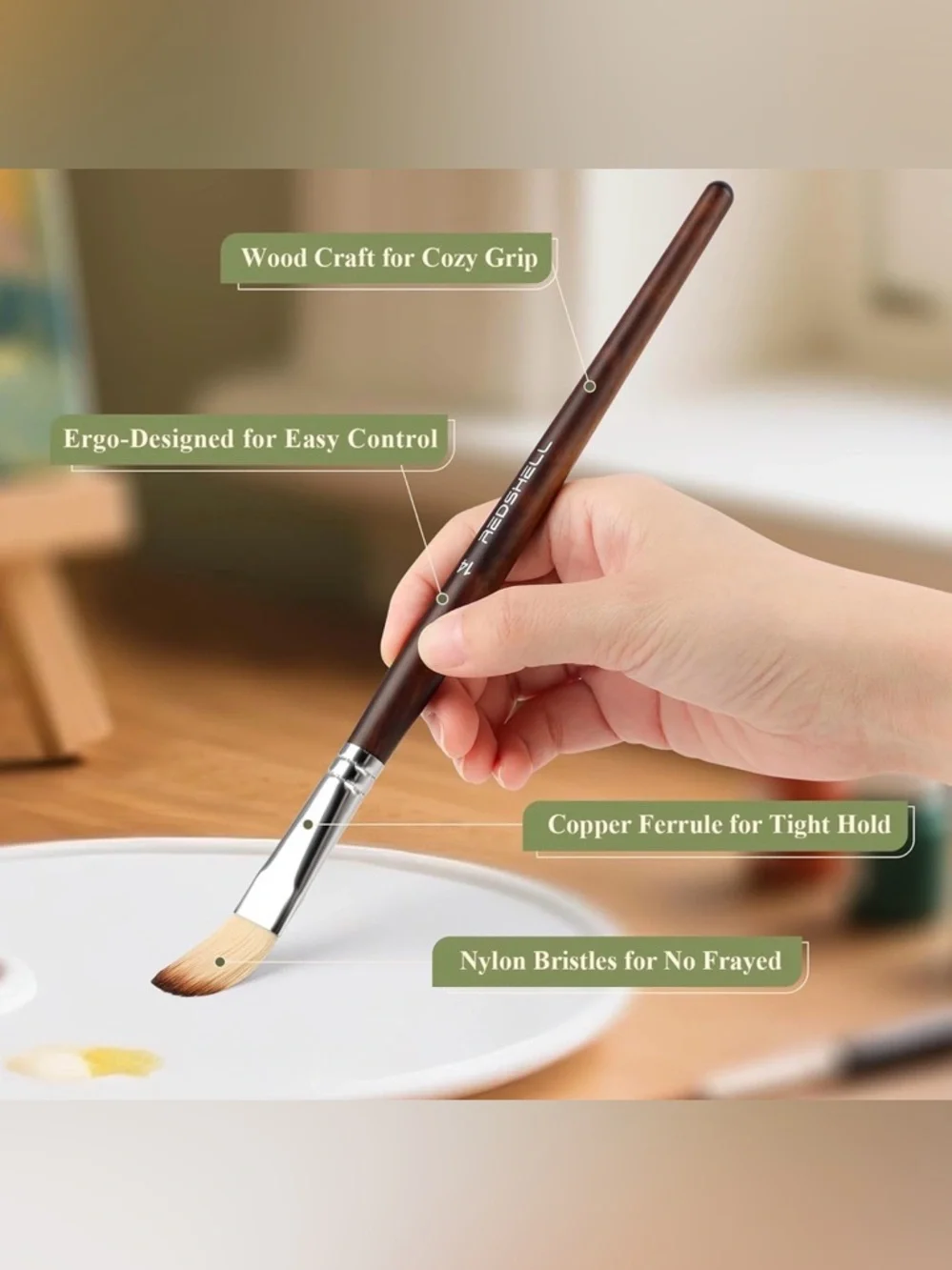 26 PCS Paint Brush Set 🖌️ 🎨🎨